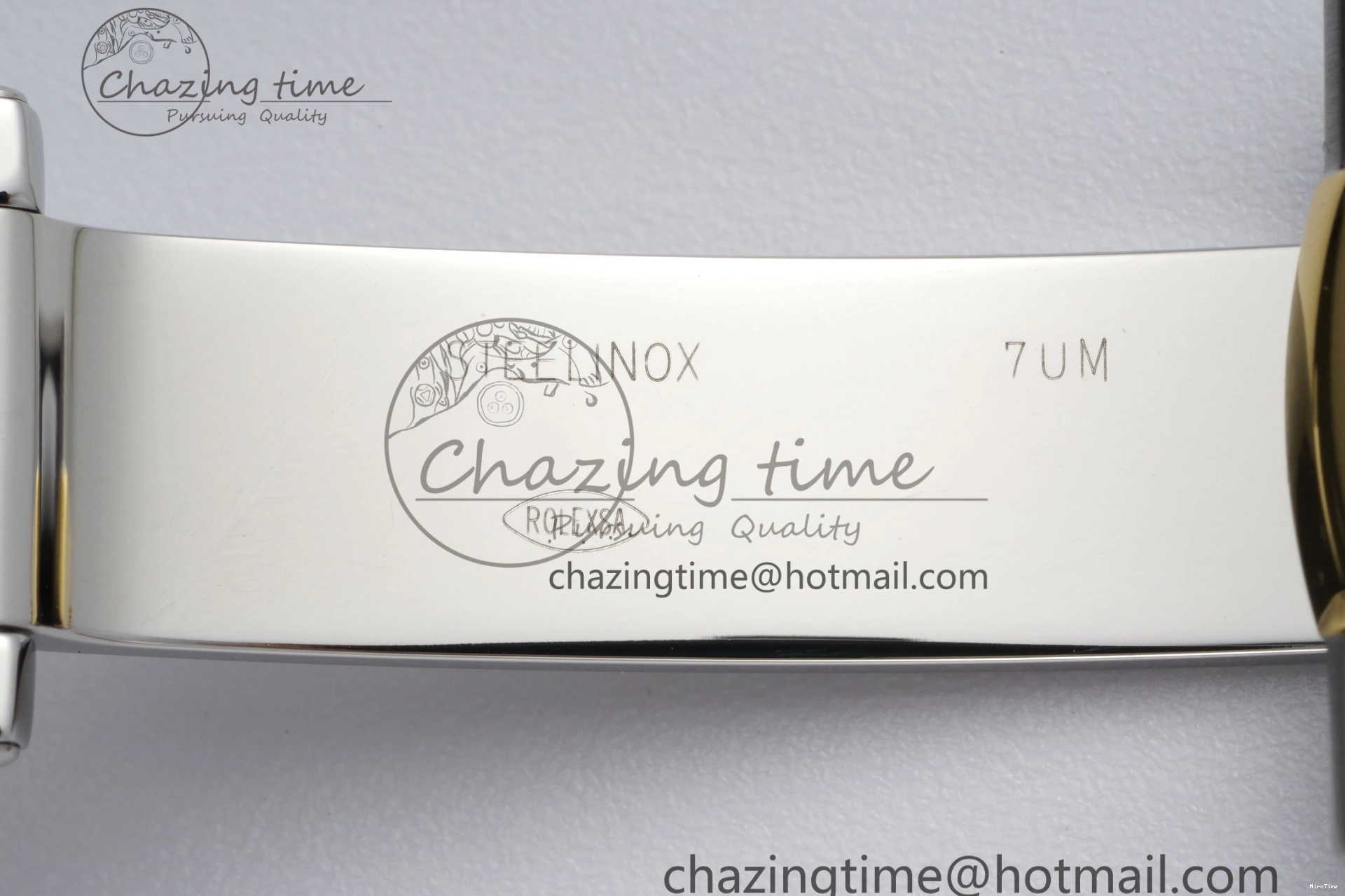 MiroTime 0423 Modern DateJust 41 SS Polished Bezel KING 1:1 Best Edition 904L Steel Blue Roman Dial on Oyster Bracelet VR 2212